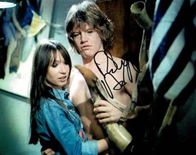 Robin Askwith Autograph Signed Photo