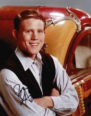 Ron Howard Autograph Signed Photo - Happy Days