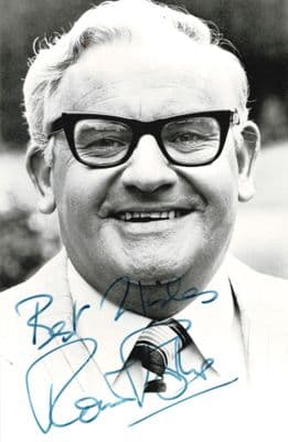 Ronnie Barker Autograph - Porridge