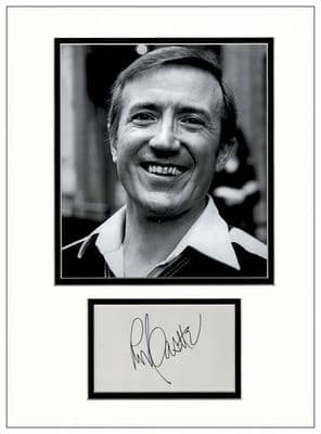 Roy Castle Autograph Display