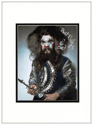 Roy Wood Autograph Signed Photo