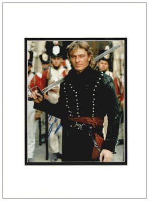 Sean Bean Autograph Signed Photo - Sharpe