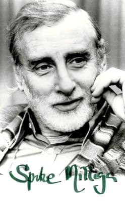 Spike Milligan Autograph