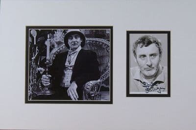 Spike Milligan Autograph Photo