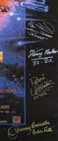 Star Wars Cast Signed Movie Poster - Signed by 7
