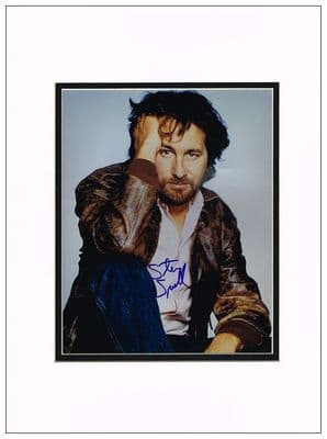 Steven Spielberg Autograph Signed Photo