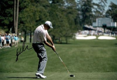 Stewart Cink Autograph Signed Photo - Golf