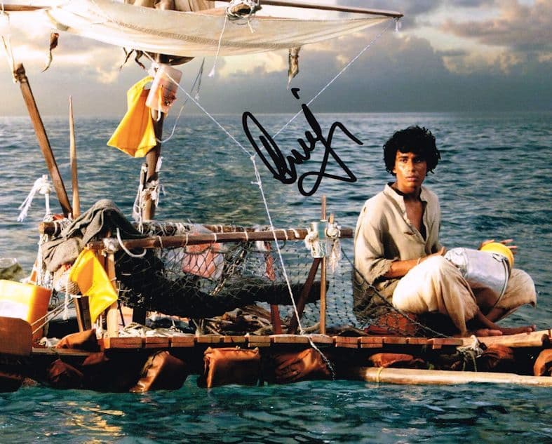 Life Of Pi Boat With Raft