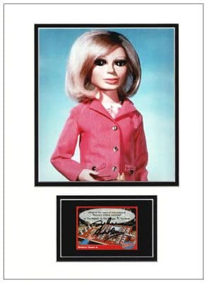 Sylvia Anderson Autograph Signed Display - Thunderbirds