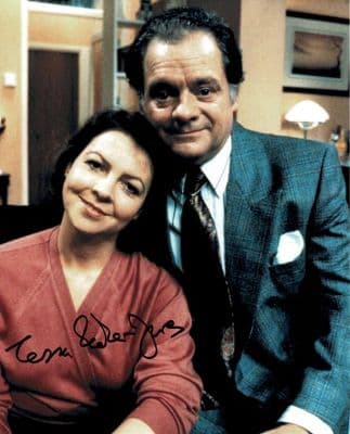 Tessa Peake-Jones Autograph Signed Photo - Raquel