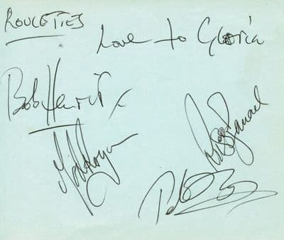 The Roulettes Autographs