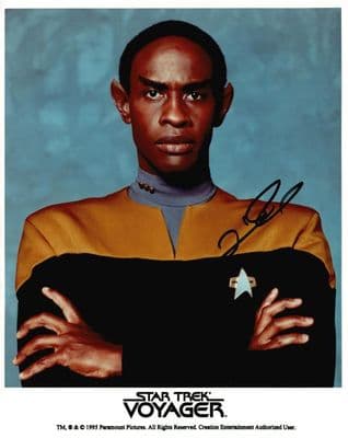 Tim Russ Autograph Signed Photo - Star Trek: Voyager
