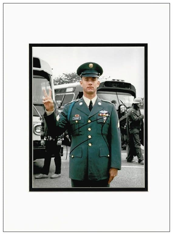 Tom Hanks Autograph Signed Photo - Forrest Gump