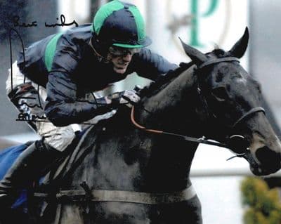 Tony McCoy Autograph Signed Photo