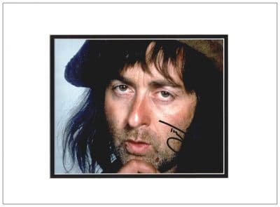 Tony Robinson Autograph Signed Photo - Blackadder