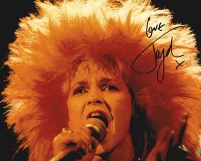 Toyah Wilcox Autograph Signed Photo