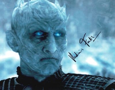 Vladimir Furdik Autograph Photo Signed - Game of Thrones