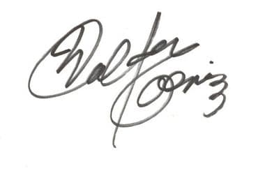 Walter Koenig Autograph Display - Star Trek Chekov