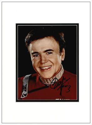 Walter Koenig Autograph Signed Photo - Star Trek