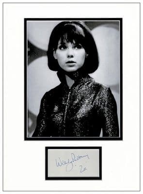 Wendy Padbury Autograph Display - Dr Who