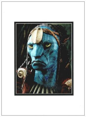 Wes Studi Signed Photo - Avatar