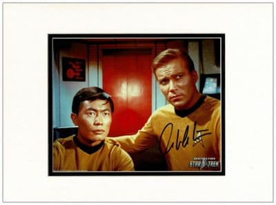 William Shatner Autograph Signed Photo - Star Trek