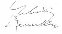 Yehudi Menuhin Autograph Signed Display
