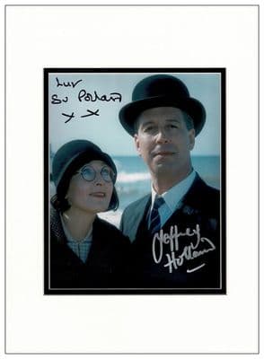 You Rang, M'Lord? Signed Photo - Pollard and Holland