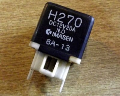 A/c relay, Mazda MX-5 mk2, H270, USED