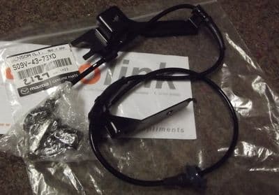 ABS sensor, front l/h, Mazda Bongo, S09V4373XD