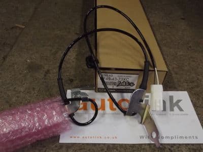 ABS Sensor, Mazda MX-5 mk3, front l/h, left hand, NF494373XC, OEM, NEW