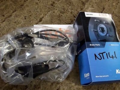 ABS sensor, Toyota Auris, Corolla, Prius, front l/h, 8954312080