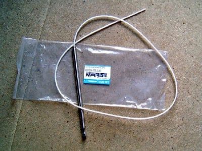Aerial mast, electric, genuine Mazda MX-5 mk2, B05A66A30