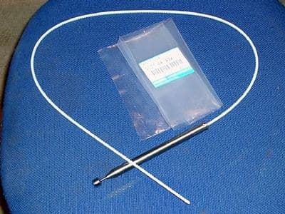 Aerial mast, electric, new, genuine Mazda,  MX-5 mk1, 1992-98, N00766A3X