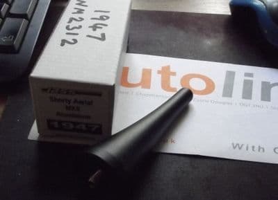 Aerial, stubby, MX-5 mk3 & mk4, shorty type, JASS Performance