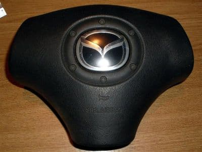 Air bag, drivers side, 3-spoke, MX-5 mk2.5 2001-2005