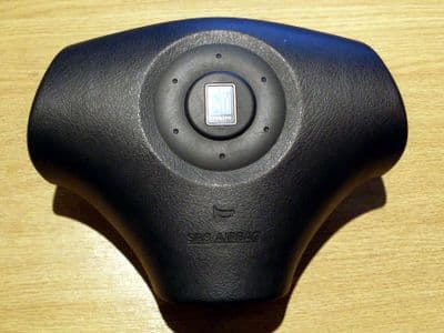 Air bag, drivers side, 3-spoke, Nardi, Mazda MX-5 mk2 1998-2000