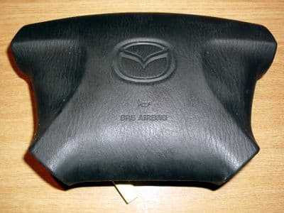 Air bag, drivers side, 4-spoke, MX-5 mk2 1998-2000