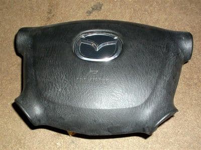 Air bag, drivers side, 4-spoke, MX-5 mk2.5 2001-2005