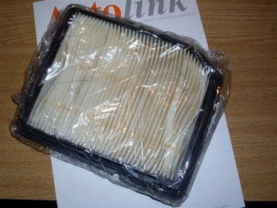 Air filter, Civic & CRX, various 1.6i models, 1987-1992, ADH22216