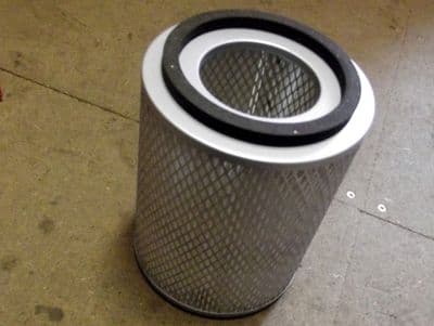 Air filter, Isuzu Trooper 3.1 TD 4JG2