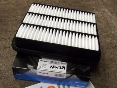Air filter, Mitsubishi FTO, Chariot, Galant, RVR, Space Wagon, etc