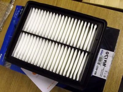 Air filter, Mitsubishi Pajero Junior 1.1 & Mini 660cc, MR571470
