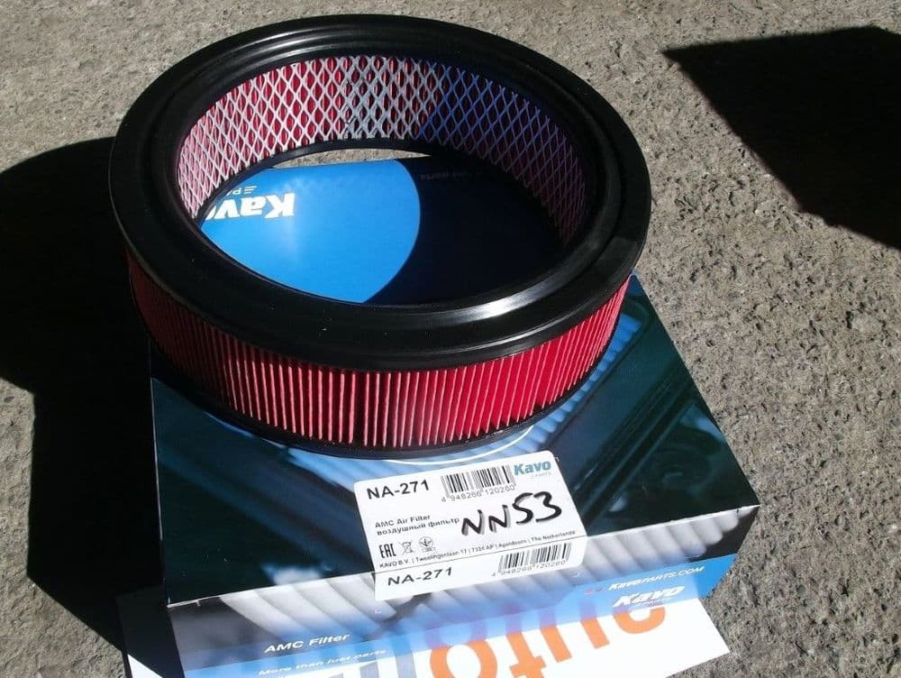 Air filter Nissan Micra K10 Pao 1654601B00