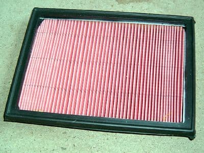 Air filter, Subaru Legacy 1.8 GL & 2.0 DL, 1989-94