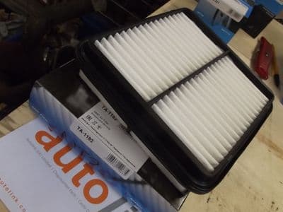 Air filter, Toyota Cynos, Sera, Paseo, Starlet Turbo, ADT32244