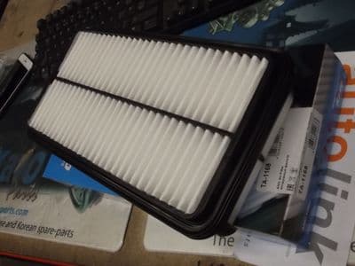 Air filter, Toyota Estima, Lucida, 2.2TD, 1992-99