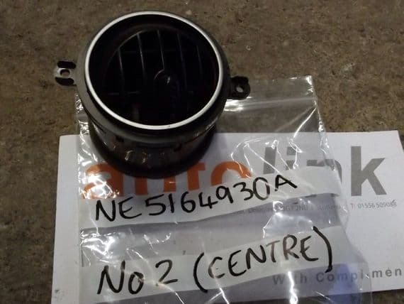 Air vent, eyeball, Mazda MX-5 mk3, centre, NE5164930A, USED