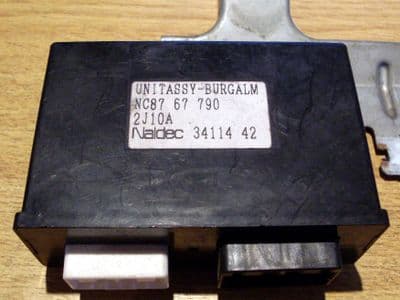Alarm/immobiliser unit, MX-5 mk2, USED