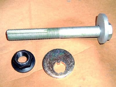 Alignment bolt set, genuine Mazda MX-5 mk1 & mk2, NAY9286AZ